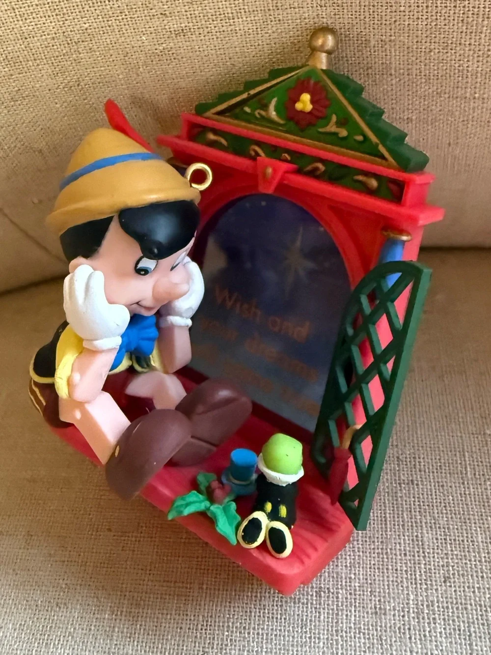 Wishing On A Star Enesco Ornament
